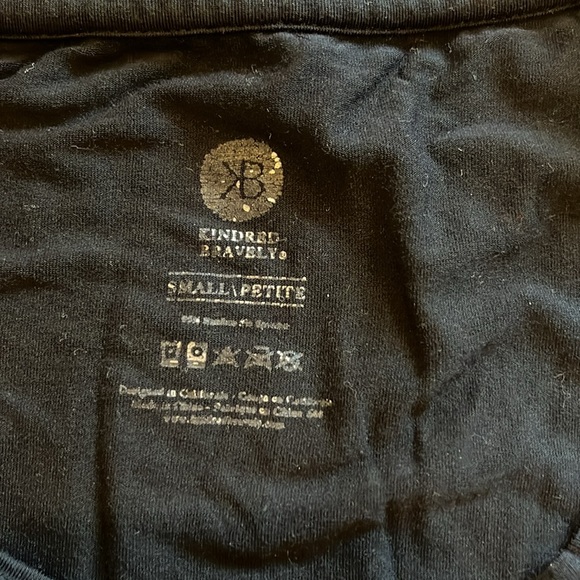 Kindred Bravely black nursing tank. Size S - Picture 2 of 3